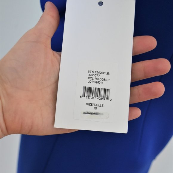 NEW! Nero By Jatin Varma Ruffle Detail Dress. - Picture 12 of 12